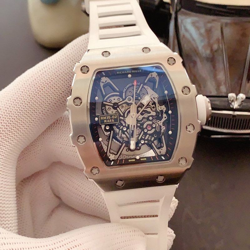 追跡付き発送 リシャールミル ダイヤモンドベゼル RM 35-02 RAFAEL NADAL 自動巻き RM35021激安送料無料